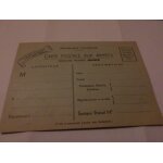 Une  carte postale aux arm�es  datant tr�s probablement de la guerre 1939 1945 avec un petit appel pour ...