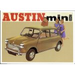 Carte postale austin mini