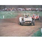 Carte postale auto - kart de cross en travers Carte postale auto - kart de cross en travers