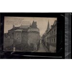 Carte postale autun antique tour des bancs en l'�tat sur les photos