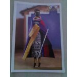 Carte postale barbie de collection