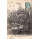 Carte postale de barbizon (seine et marne) bilboquet du diable (r�f. 4)