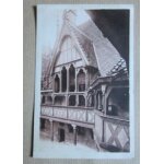 Carte postale : beaune, galerie de l'h�tel dieu, 1949