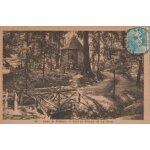 Carte postale - bellme - fort pont et kiosque de la herse
