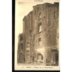 Carte postale de besse et sainte - anastasie (puy de d�me) ch�teau de la reine margot