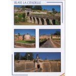 Carte postale de blaye (gironde) la citadelle : 4 vues