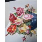 Carte postale : bonne f�te (pop up) 20x15 cm