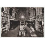 Carte postale bourg - en - bresse, ain, eglise de brou, d�but xvie si�cle, le choeur, la nef, les tombeaux ...