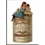 Carte postale cacao van houten