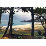 Carte postale de cancale (ile et vilaine) la plage du verger