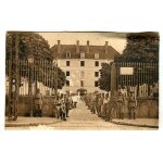 Carte postale - caserne des dragons - provins - seine - et - marne - 77