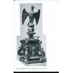 Carte postale de caudebec (seine maritime) lutrin de caudebec, bronze du 17ème siècle Carte postale de caudebec (seine maritime) lutrin de caudebec, bronze du 17ème siècle
