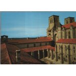 Carte postale de la chaise dieu (haute - loire) abbaye saint - robert : perspective méridionale sur le ... Carte postale de la chaise dieu (haute - loire) abbaye saint - robert : perspective méridionale sur le ...