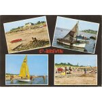 Carte postale chalutiers de l'estuaire et plages de saint brevin Carte postale chalutiers de l'estuaire et plages de saint brevin