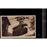 Carte postale chamonix teleferique de l aiguille du midi depart des pelerins en l'�tat sur les photos ...
