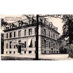 Carte postale de chantilly (oise) maison de convalescence alph. de rothschild