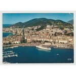 Carte postale charmes et couleurs de la corse, ajaccio, vue d'ensemble de la ville, 1975 Carte postale charmes et couleurs de la corse, ajaccio, vue d'ensemble de la ville, 1975