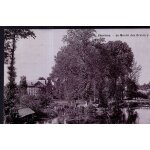 Carte postale de chartres (eure et loir) le moulin des graviers