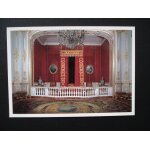 Carte postale - ch�teau de chambord - chambre de louis xiv