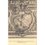 Carte postale du ch�teau de versailles (yvelines) chambre des reines