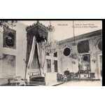 Carte postale du ch�teau de versailles (yvelines) palais du grand trianon - chambre de la reine d'angleterre ...