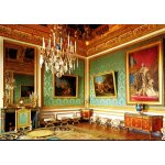 Carte postale du ch�teau de versailles (yvelines) le salon de la reine ou salon des nobles