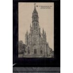 Carte postale chateauneuf - sur - cher - facade de la basilique notre - dame - des - enfants en l etat ...