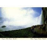Carte postale des chutes du niagara (canada) table rock house lookout