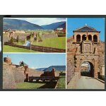 Carte postale - citadelle de jaca - espagne