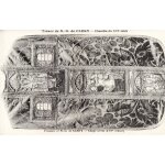 Carte postale de cl�ry saint - andr� (loiret) tr�sor de la basilique notre - dame de cl�ry : chasuble ...