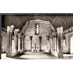 Carte postale de cluny (sane et loire) le muse du farinier et les chapiteaux