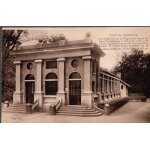 Carte postale de compiègne (oise) forêt de compiègne : monument du wagon de l' armistice de 1918 Carte postale de compiègne (oise) forêt de compiègne : monument du wagon de l' armistice de 1918