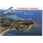 Carte postale - la corniche de b�nodet -