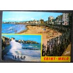 Carte postale couleurs de bretagne saint malo cit� corsaire 2233 le sillon