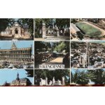 Carte postale couleur - dentelee n 120 bis valenciennes - vues diverses - editions combier - photo veritable ...