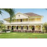 Carte postale couleur - martinique - musee du rhum saint james - photo philippe poux