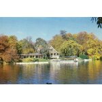 Carte postale couleur - milieu xx eme siecle - 75 - paris - lac du bois de boulogne le chalet des iles ... Carte postale couleur - milieu xx eme siecle - 75 - paris - lac du bois de boulogne le chalet des iles ...
