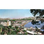 Carte postale couleur xx eme si�cle - n 412 marseille promenade de la plage - editions tardy - photo ...