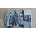 Carte postale : la courte paille, les chansons de rameau illustr�es, 1934