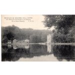Carte postale de coye (oise) environs de chantilly - les etangs de commelles et le ch�teau de la reine ...