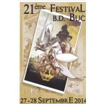 Carte postale defali djillali festival bd buc 2014 (assassin's creed)