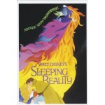 Carte postale disney - la belle au bois dormant