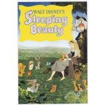 Carte postale disney - la belle au bois dormant