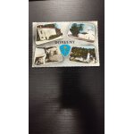 Carte postale domrmy, multivues - ed henry 740 bis en l'tat sur les photos