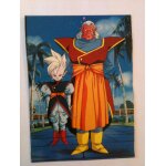 Carte postale dragon ball z kaih shin et kibito
