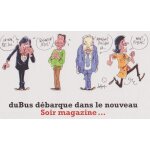 Carte postale dubus debarque dans le nouveau soir magazine Carte postale dubus debarque dans le nouveau soir magazine