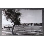 Carte postale ecrite en 1949 cap breton vue sur la passe