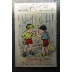 Carte postale ecrite roger levasseur / 41 moi c'est d'l'ortie et toi c'est du vrai?
