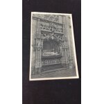 Carte postale eglise de brou. tombeau de marguerite de bourbon en l'�tat sur les photos