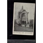 Carte postale paris - l'eglise saint - augustin (collection  petit journal ) - (beau plan anim� avec ...